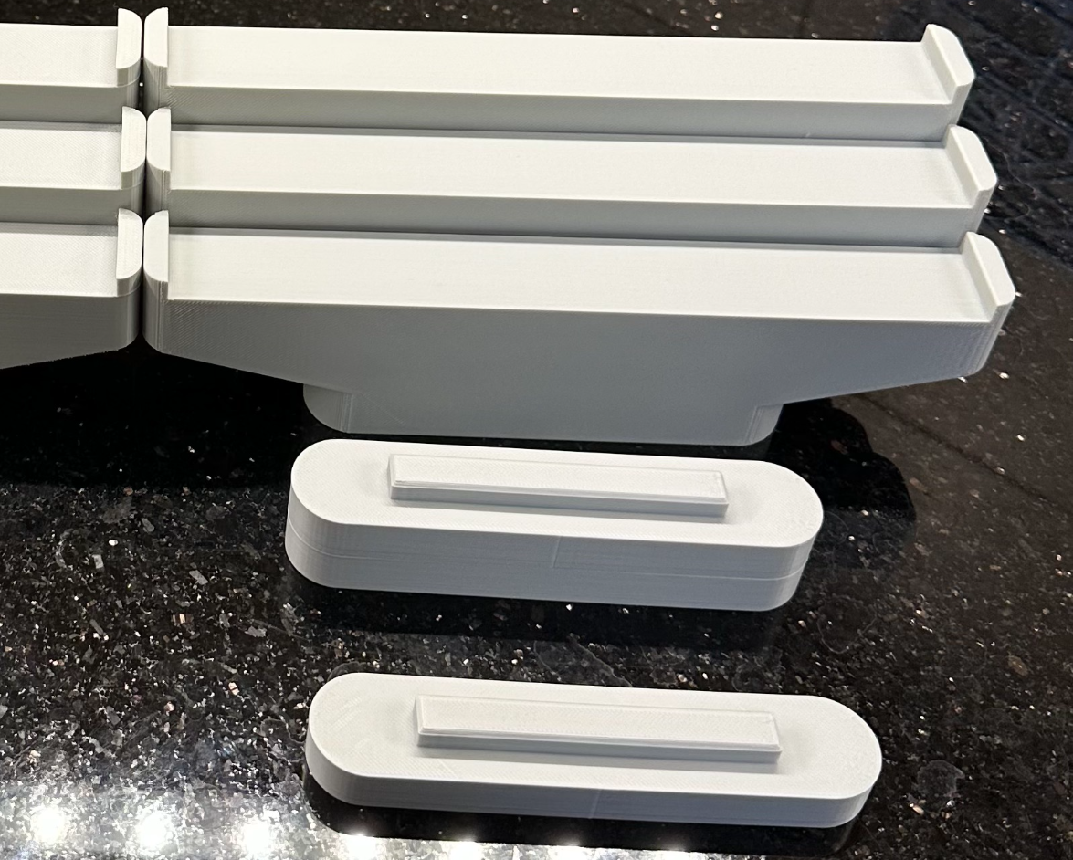 Carrera Track Supports for bridge 132/124 Slot Car