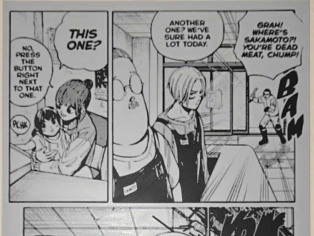 Sakamoto Days Manga Hueforge (2)