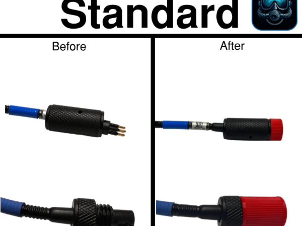 5-Pin Protective Cap Pair – Standard Pinout