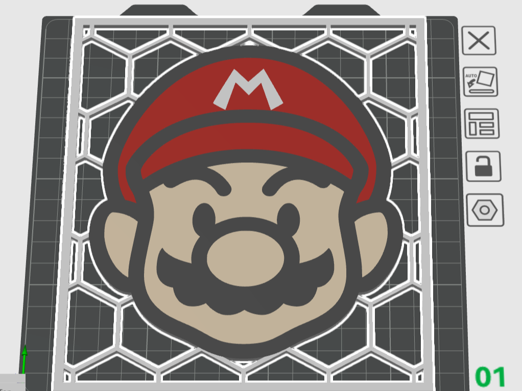GachaPop Lite Mario Themed Cage