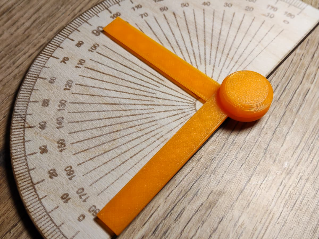 Protractor helper/tool