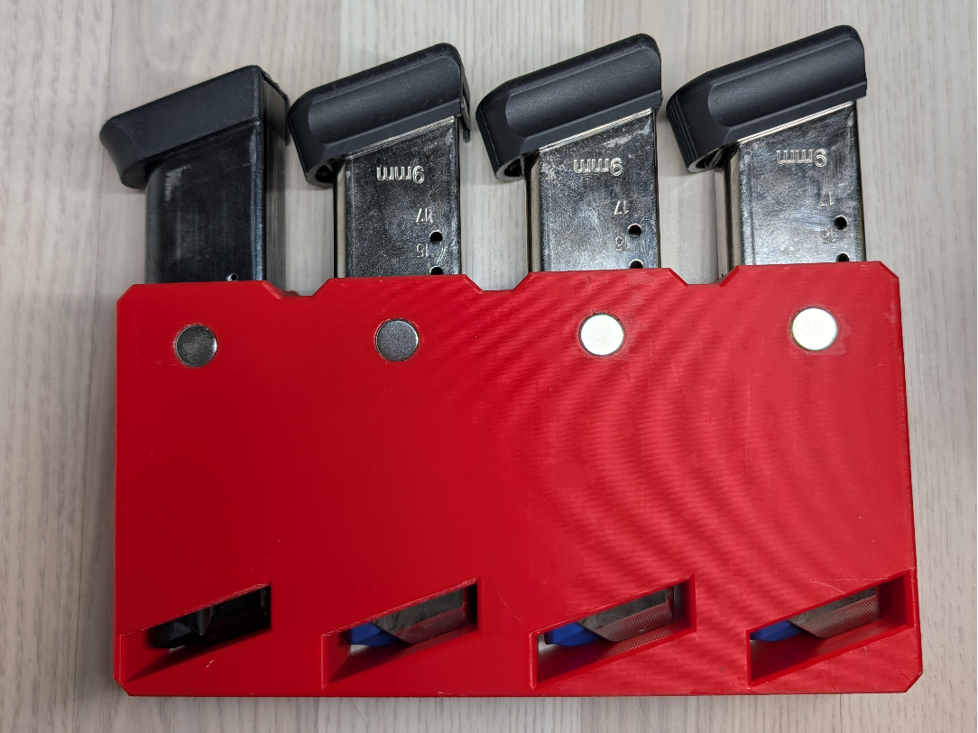 CZ 75 / CZ Shadow 2 Magazine holder/travel organiz