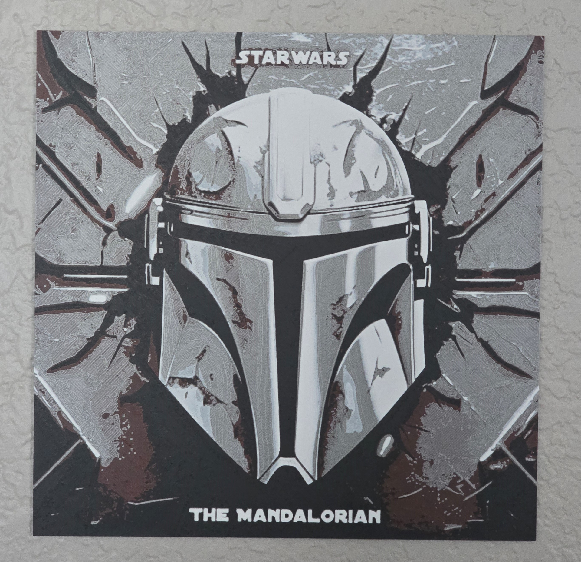 The Mandalorian Hueforge