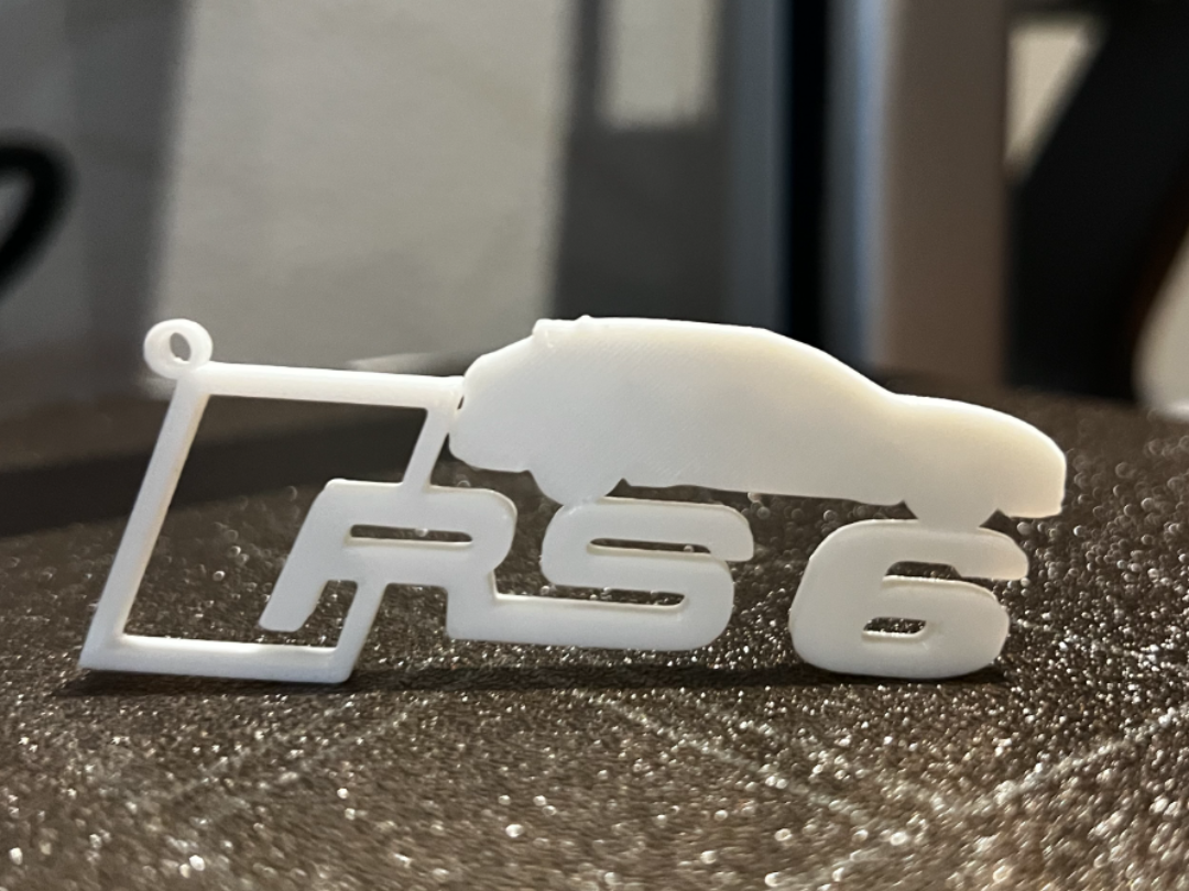 Audi RS6 Keychain