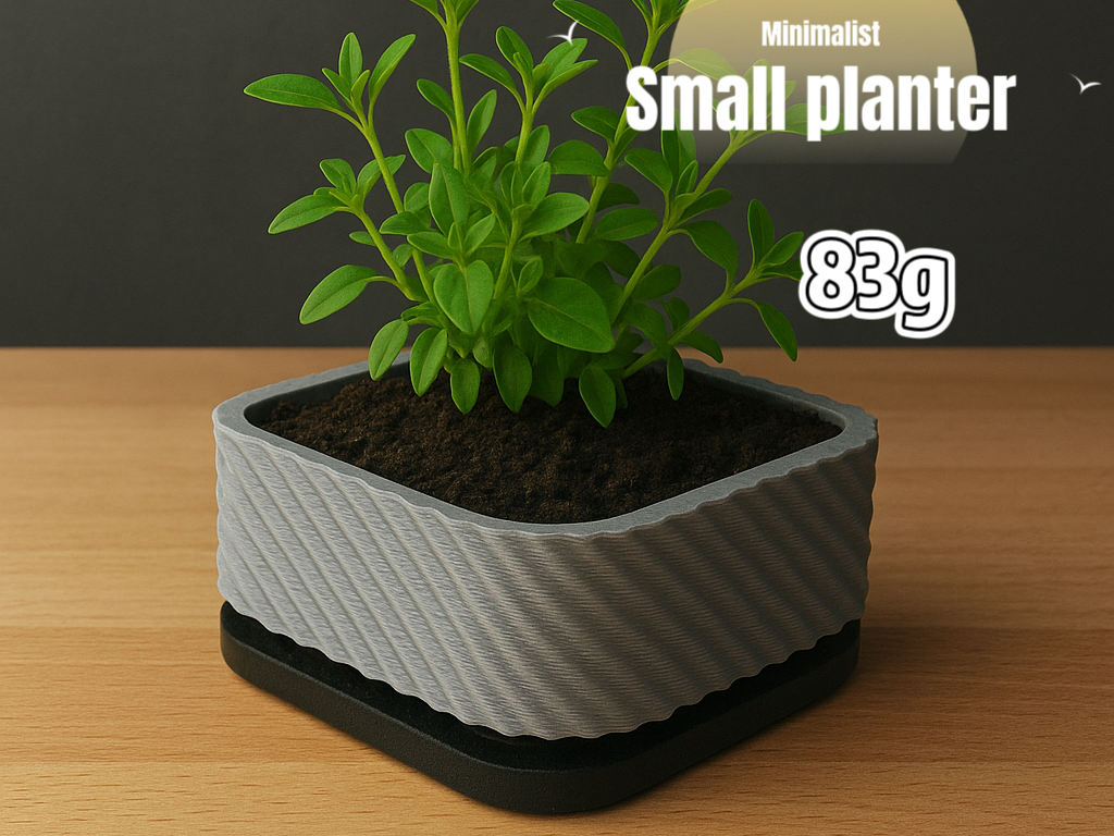 Small planter