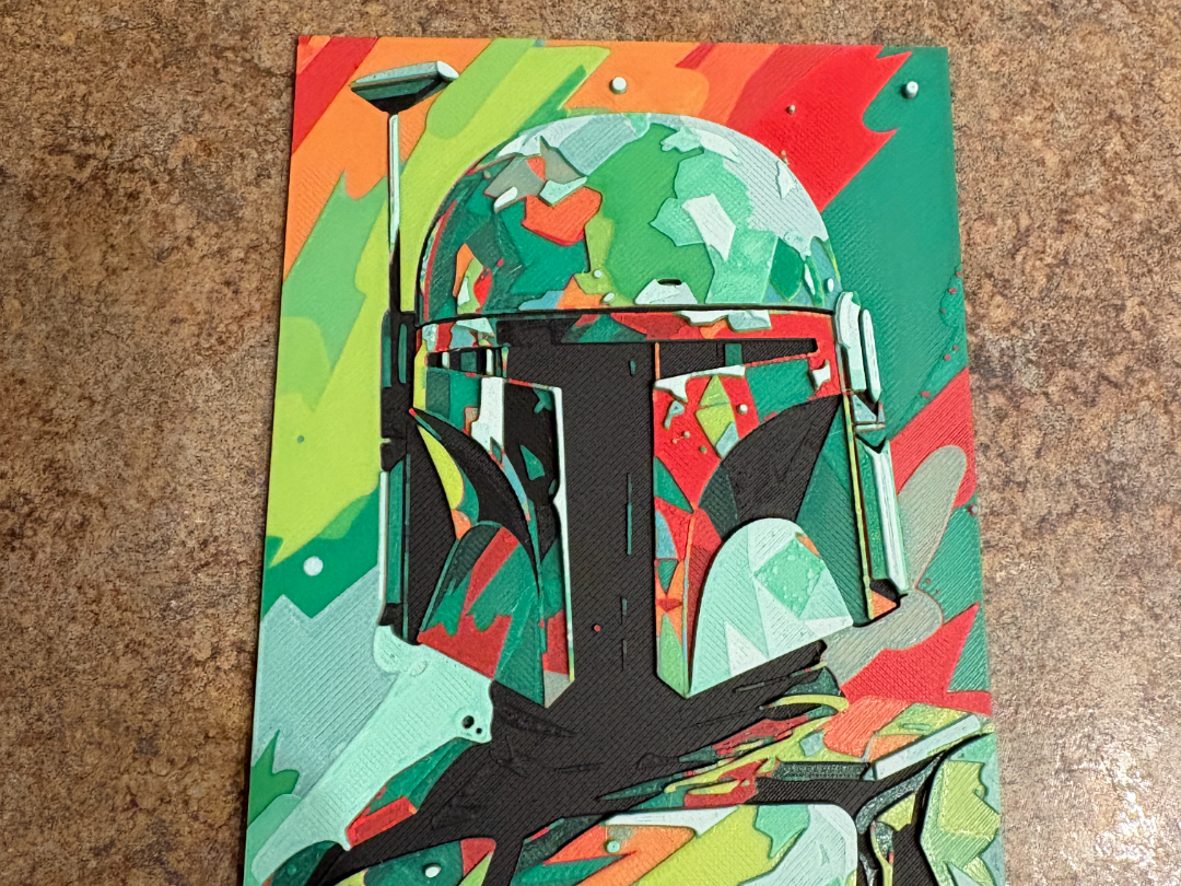 Boba Fett Hueforge