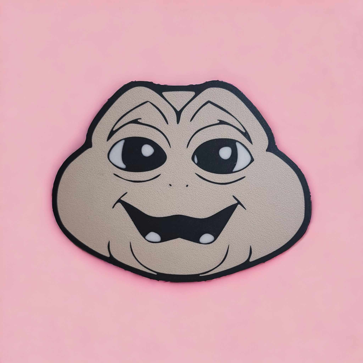 Baby Sinclair wall decor