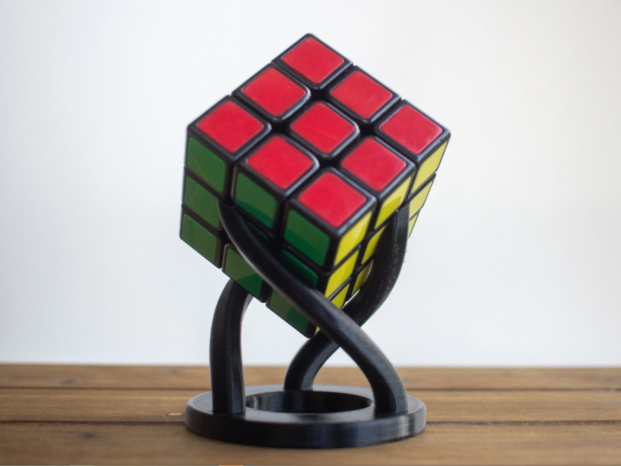 Rubix Cube Stand