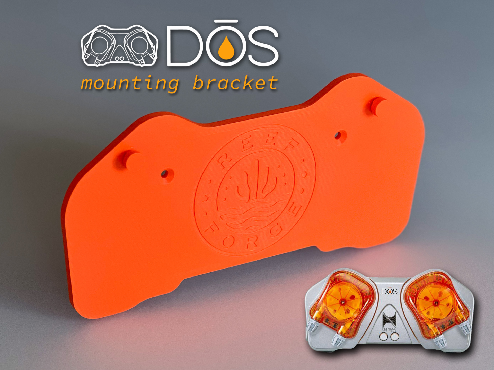 Neptune DOS mounting bracket