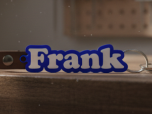 Schluesselanhaenger Frank