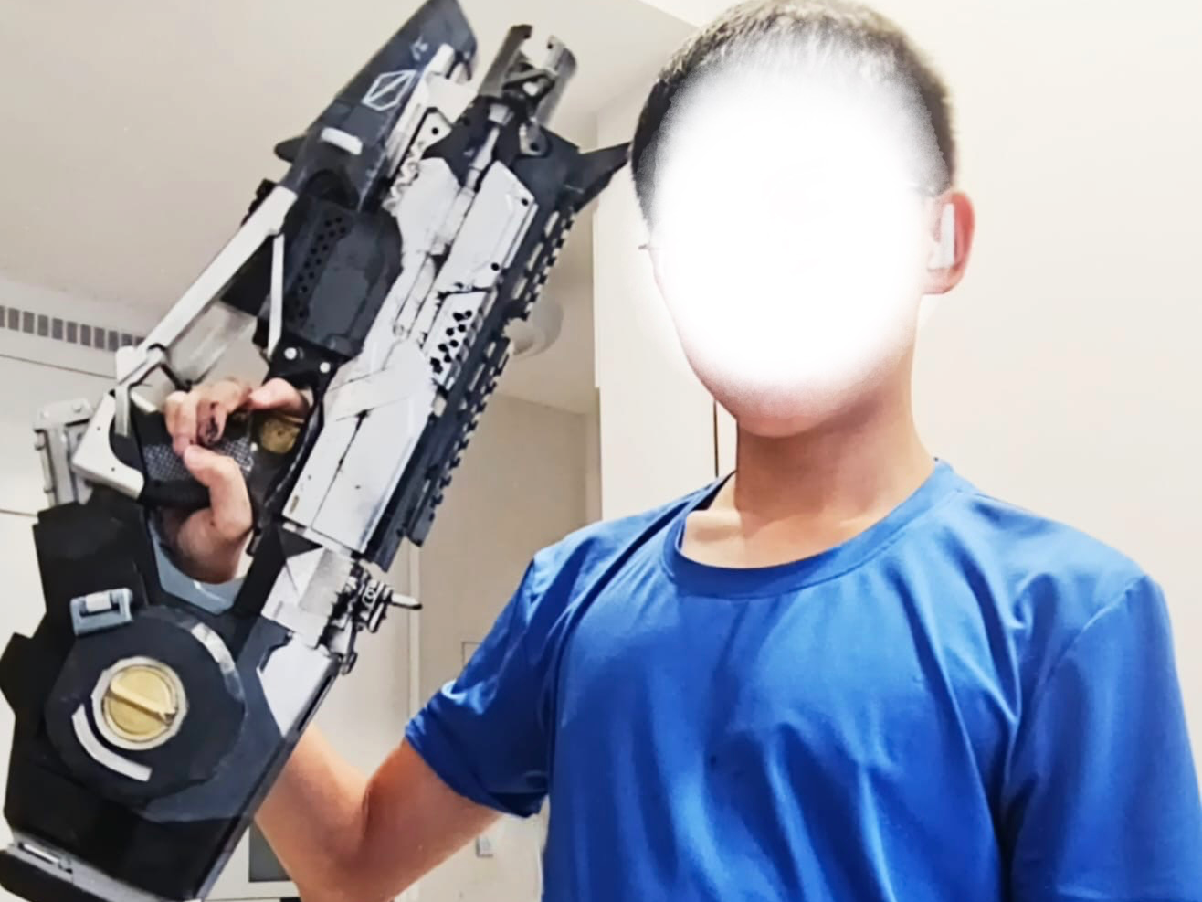 Nerf Stryfe attachments for Razorback (CODM)