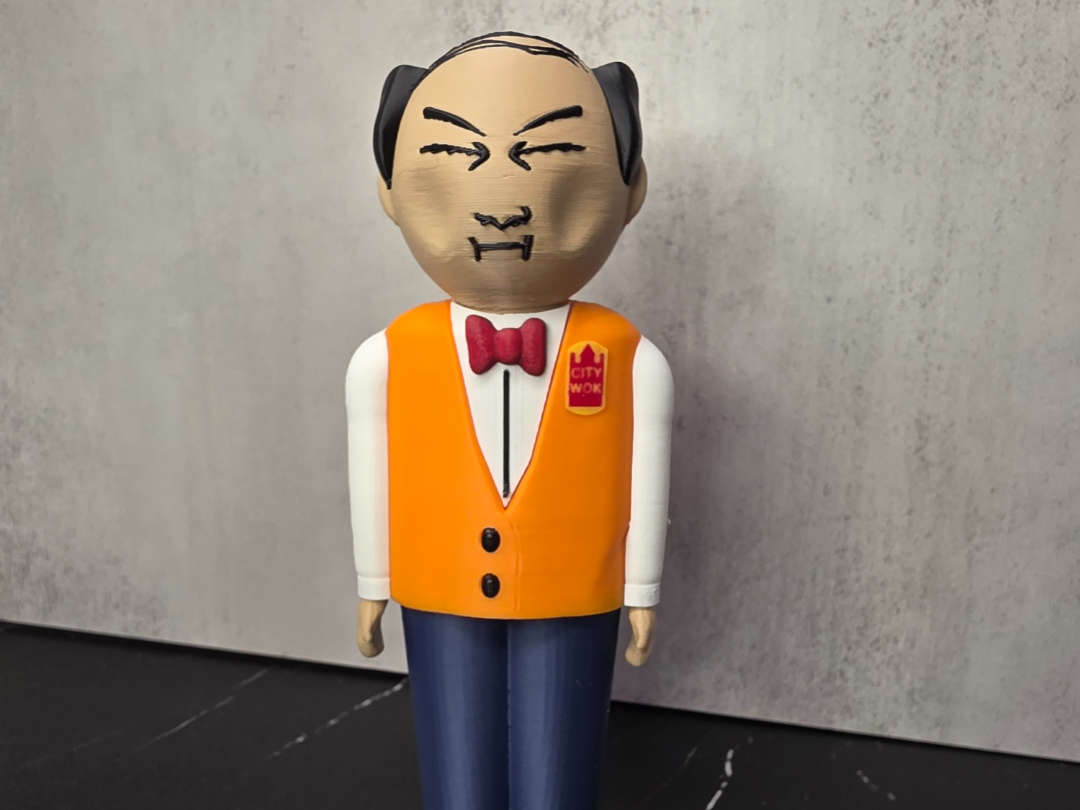 Tuong Lu Kim. City Wok Owner