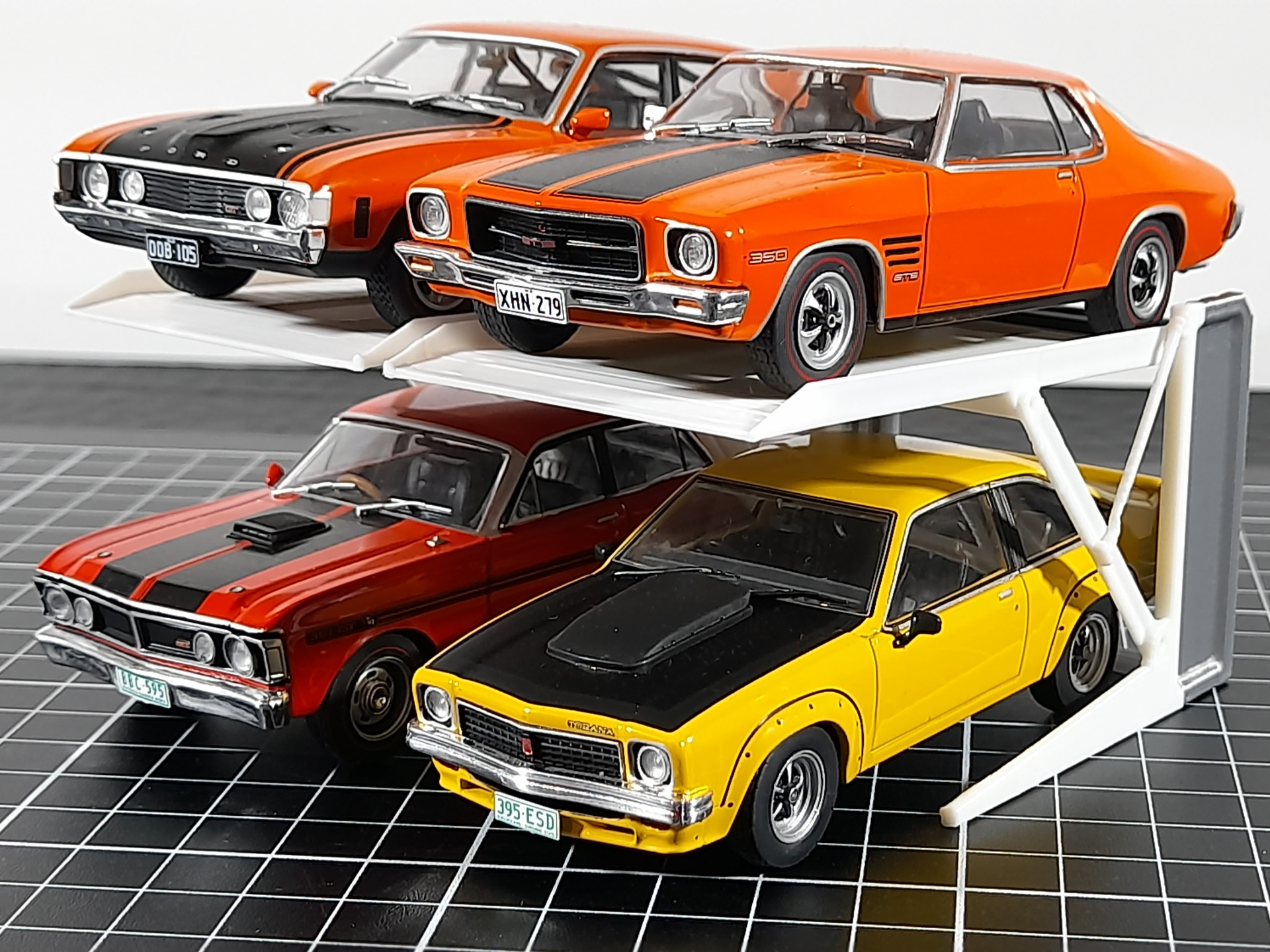 2*2 vehicle lift for 1/43 models