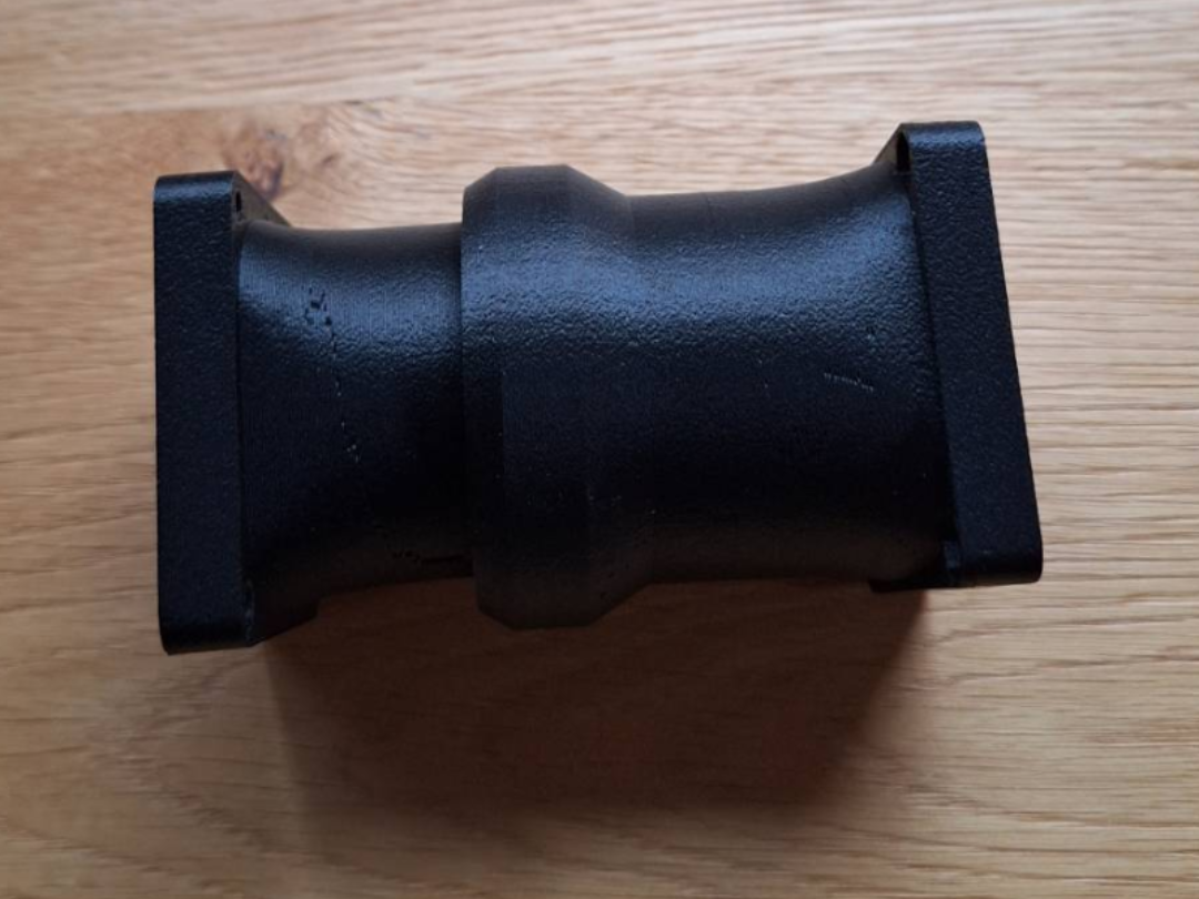 60mm Fan to DN50 Pipe