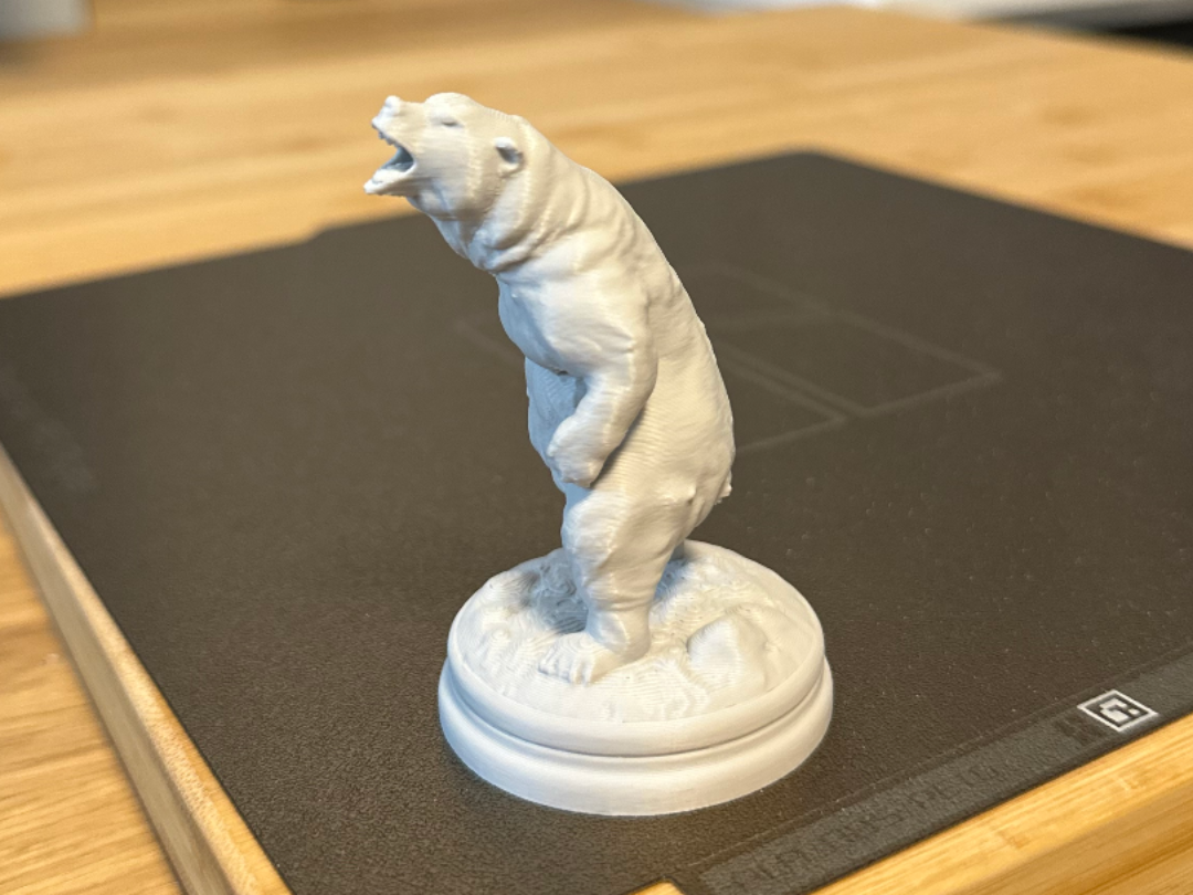 Bear Statue