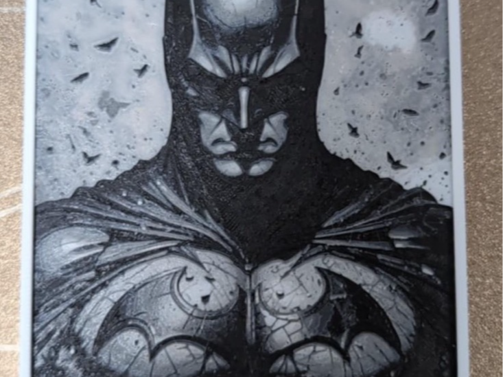 Batman HueForge Multi-Color Print