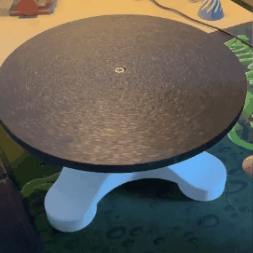 Rotating table