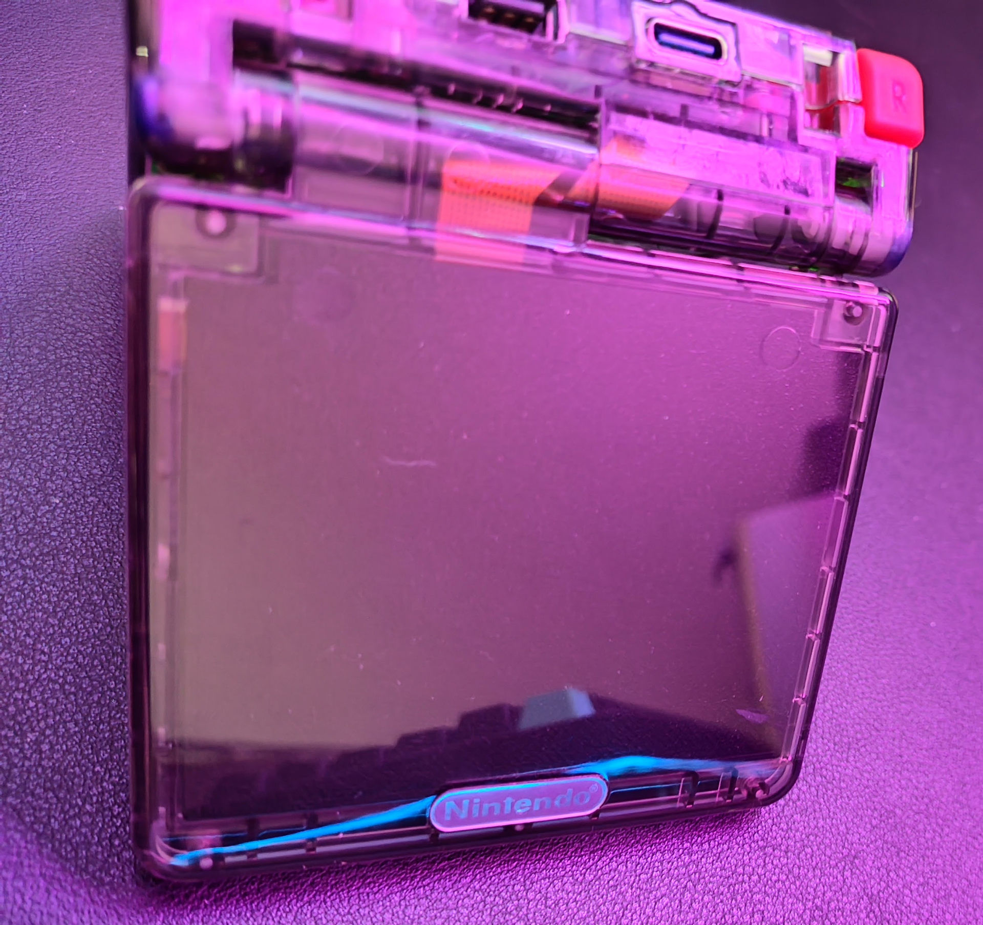 GBA SP IPS Bracket