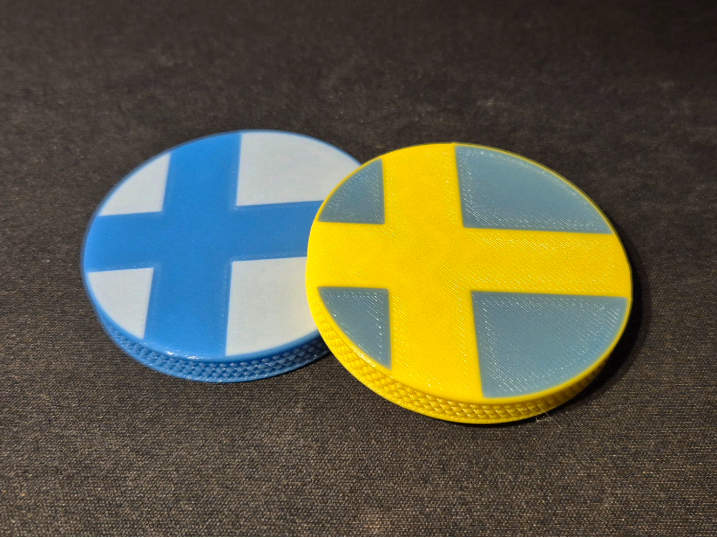 Sodacan lid Flag