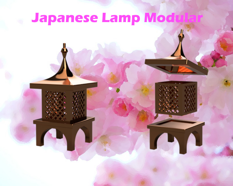 Japanese Lamp Modular