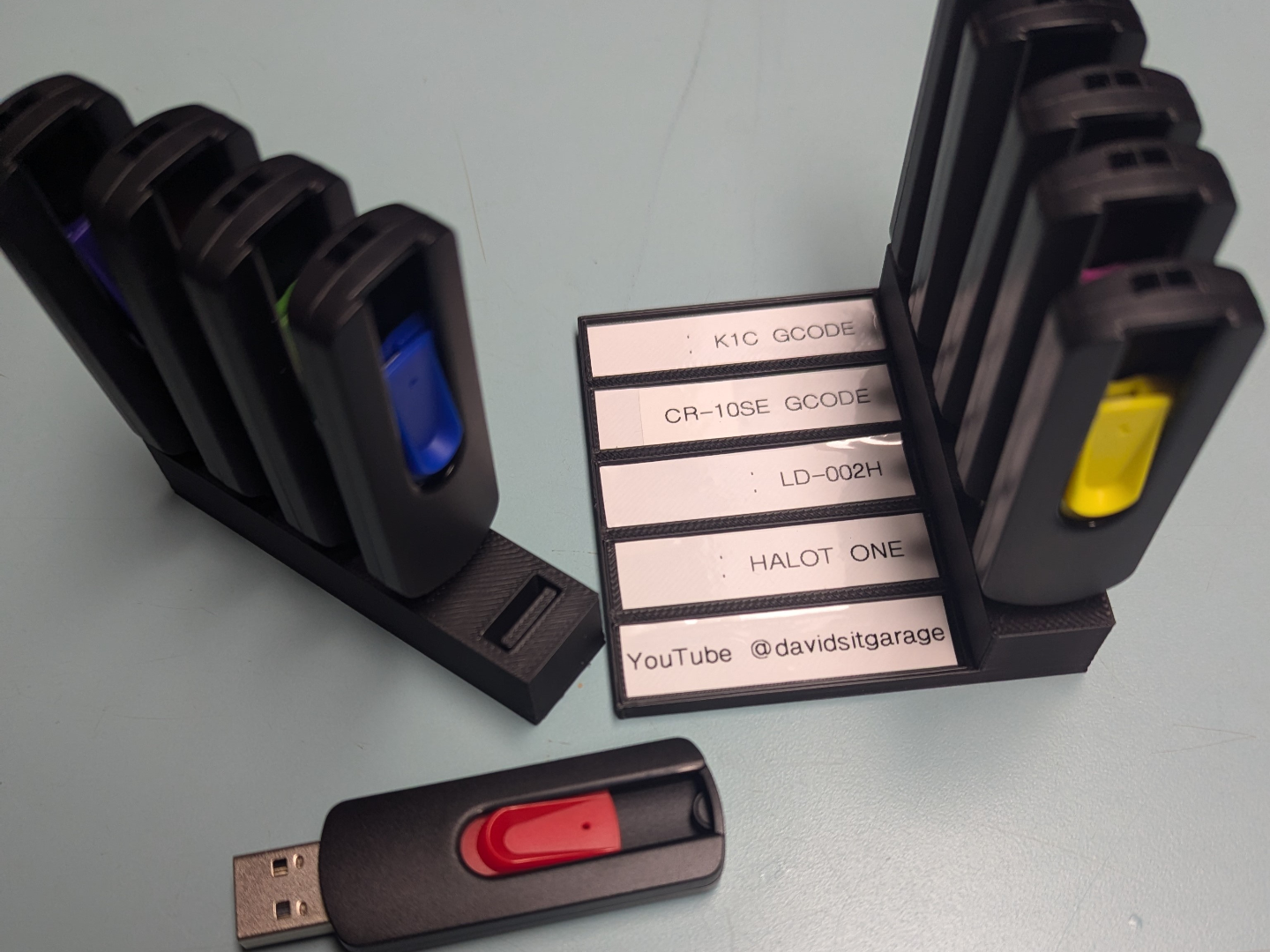 USB Tray Storage