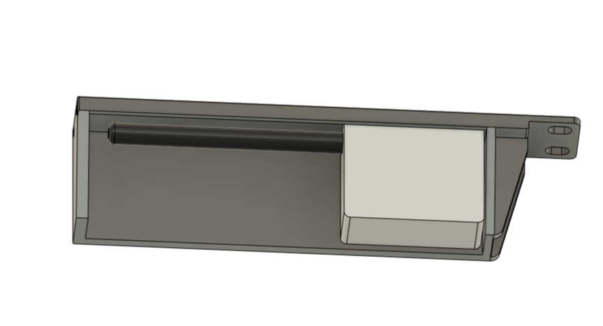 Nice it4wifi Gate Support Rack Mount - Modular