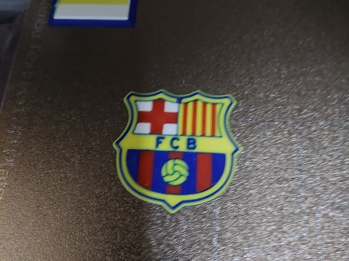 llavero escudo barcelona