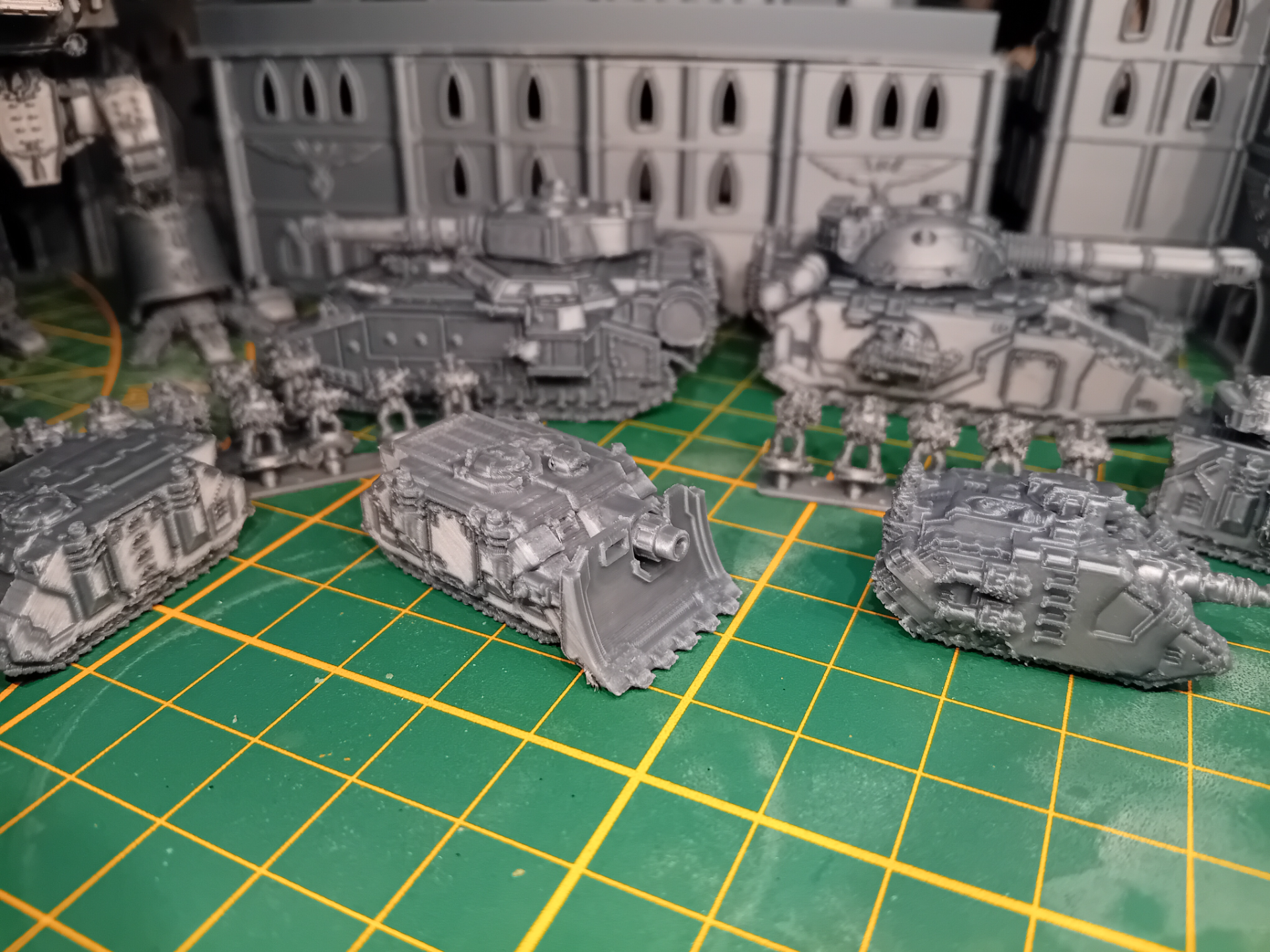 Epic Scale Giant Tiny Tank 6