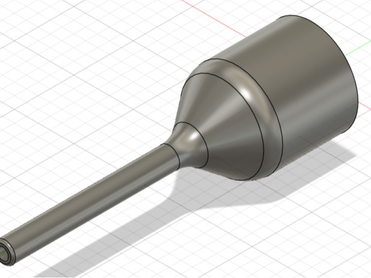 VACUUM CLEANER TUBE REDUCTION