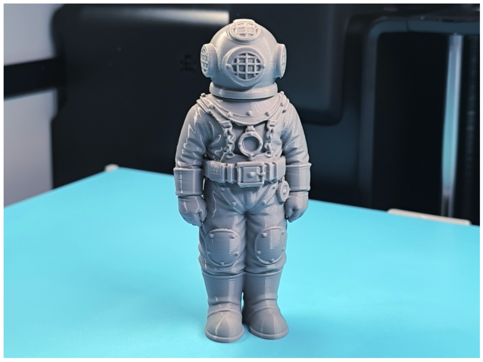 Scuba diver figure
