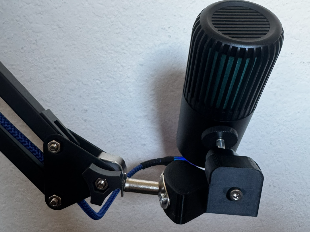 JLAB Talk Go Mic Mount for IKEA Tertial