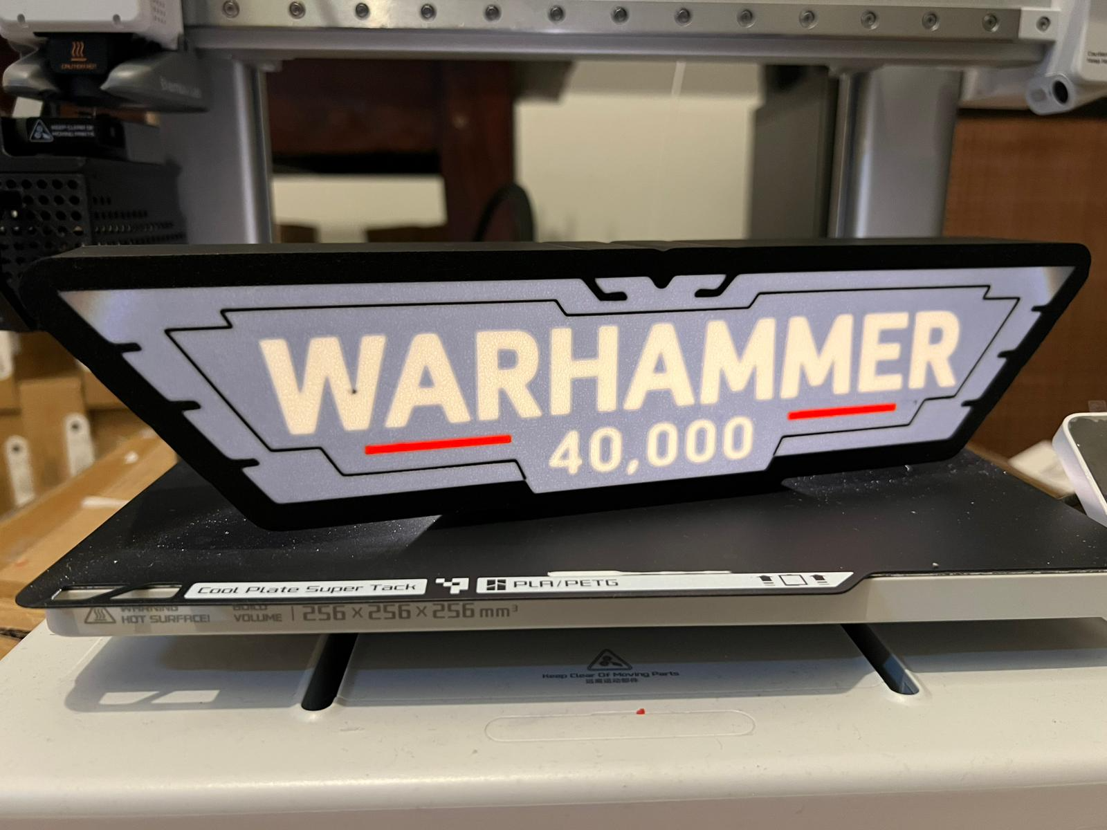 WH 40k lightbox