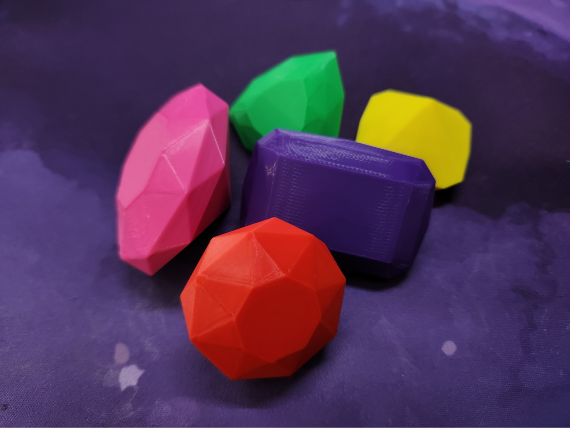 Spyro the Dragon Gems (Spyro 2 & 3)
