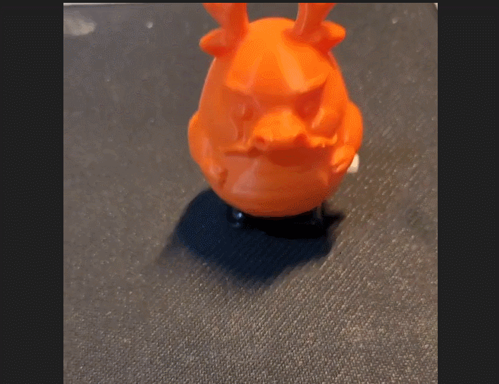 running baby dragon- funny moment V2.0- simple