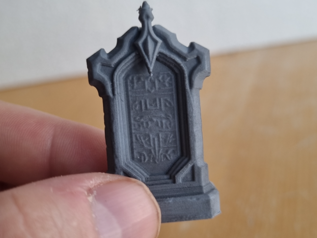Gothic Stele of Forgotten Rites  Dioramas Tabletop