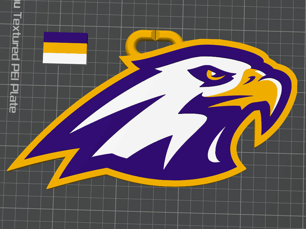 Lourdes Eagles Hype Chain