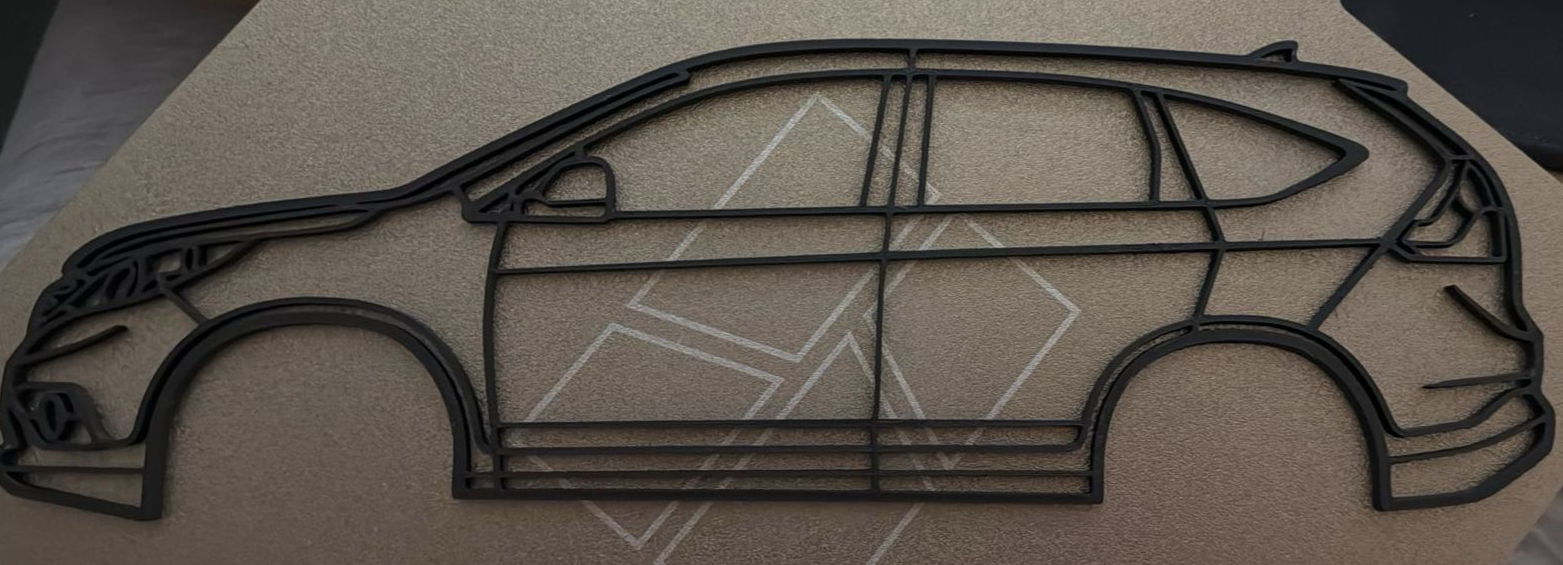 Honda CRV Silhouette