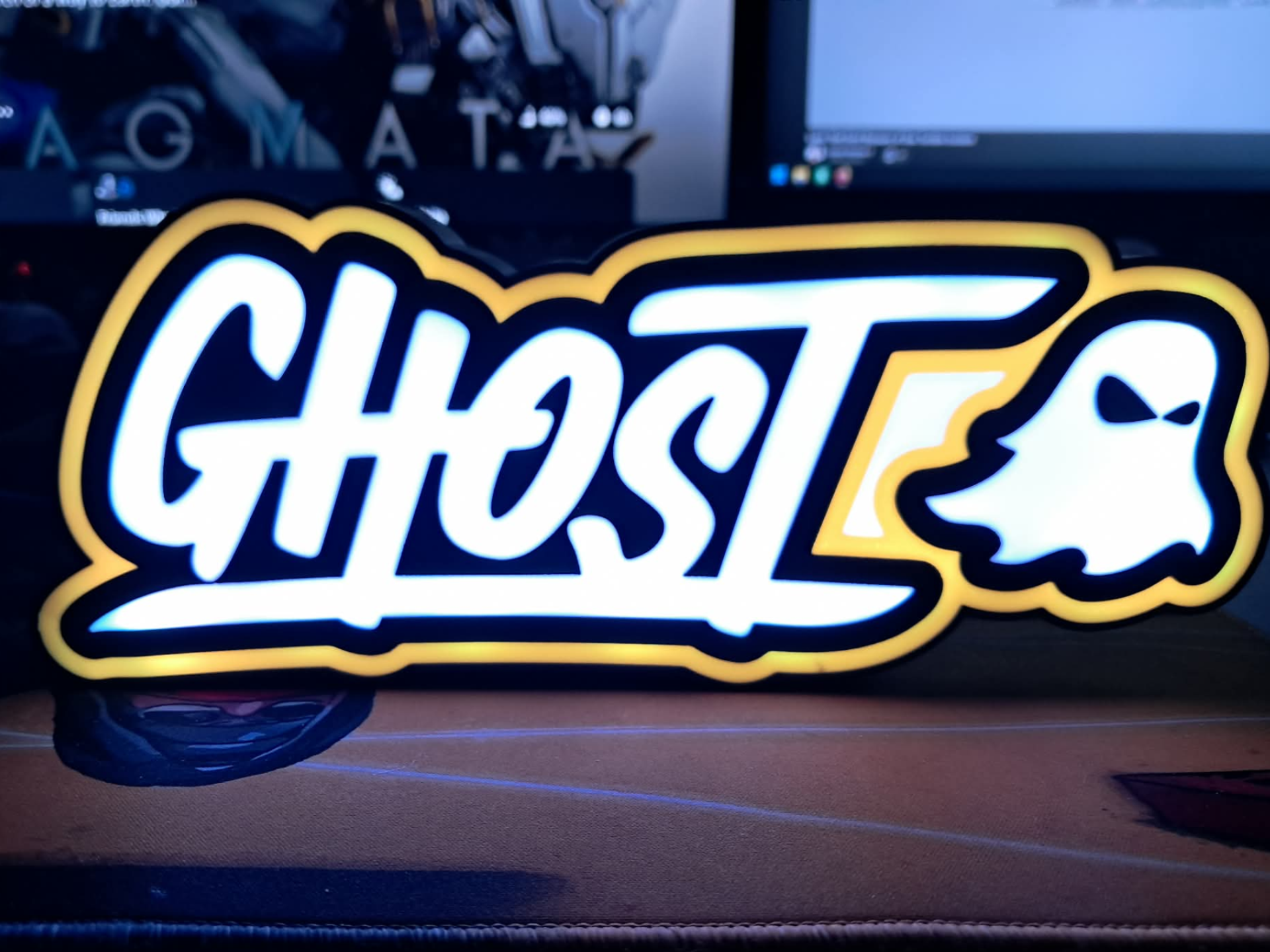 Ghost Energy Lightbox