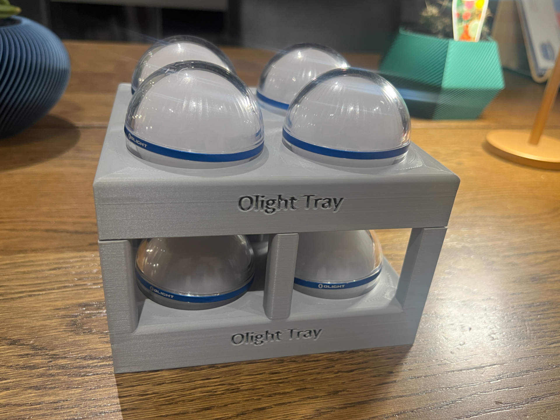 Stackable tray for Olight Sphere / Sphere C