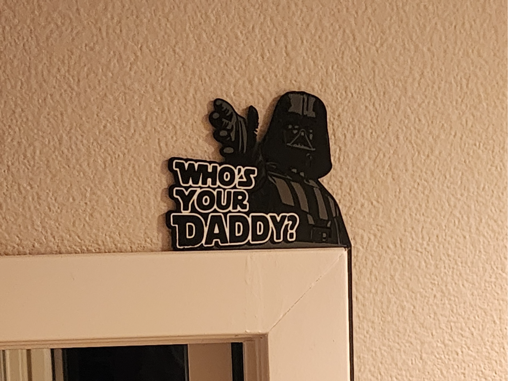 Darth Who's Your Daddy Vader