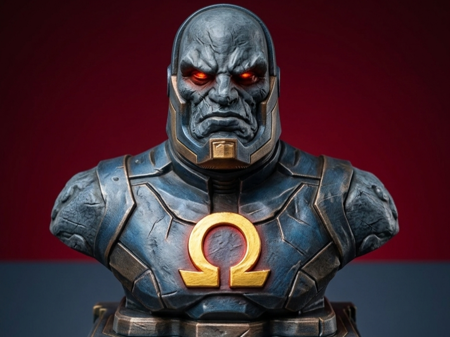 Darkseid - Ruler of Apokolips (High-Detail Bust)