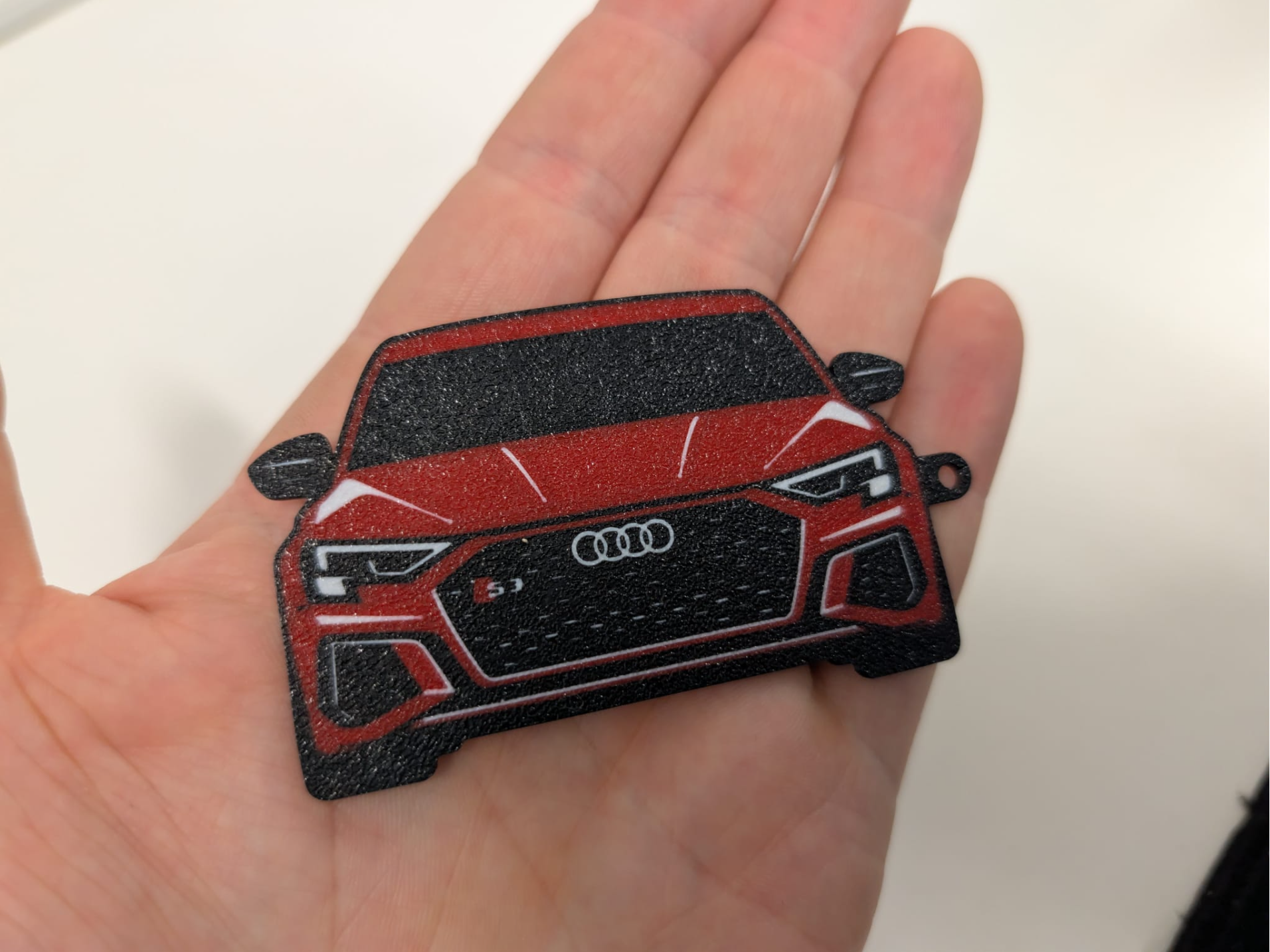 Audi S3 8Y Keychain