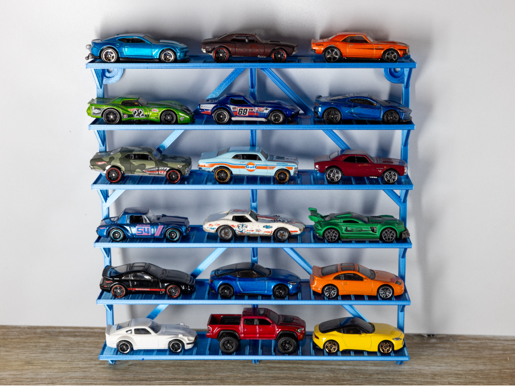Diecast Wall Rack (Open Diecast)