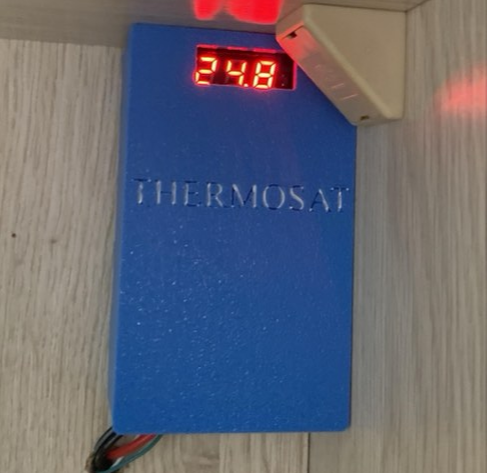 Thermostat W1209 Enclosure - Electronics Enclosure