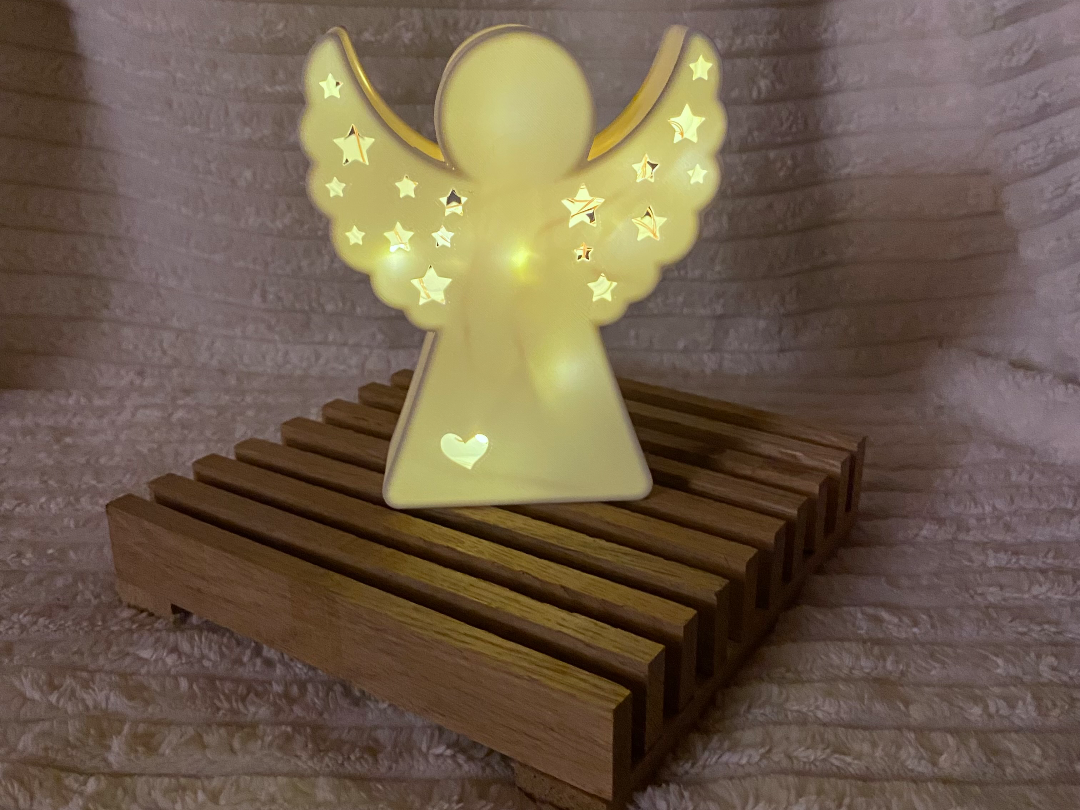 Engel zum beleuchten Weihnachten