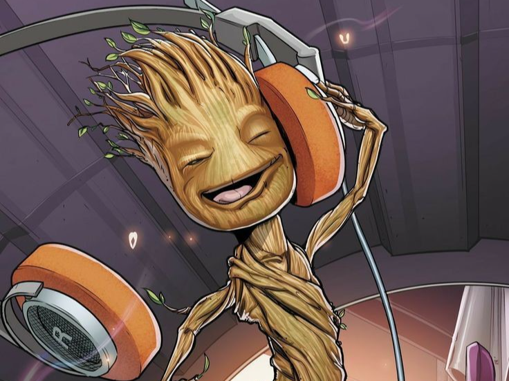 Baby Groot Hueforge