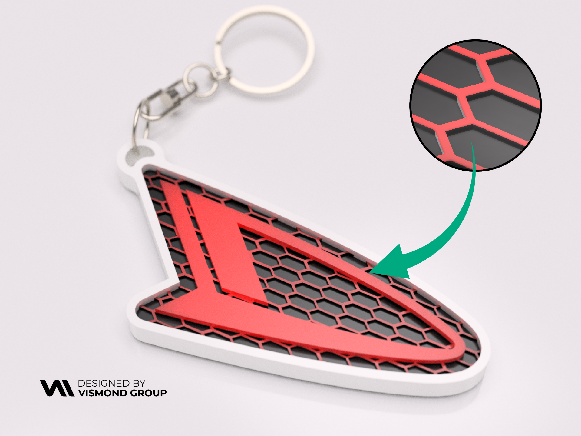 Daihatsu Keychain