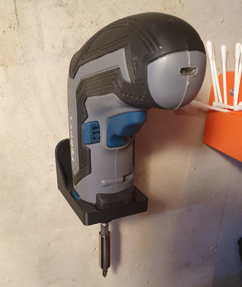 Ferrex screwdriver wall support