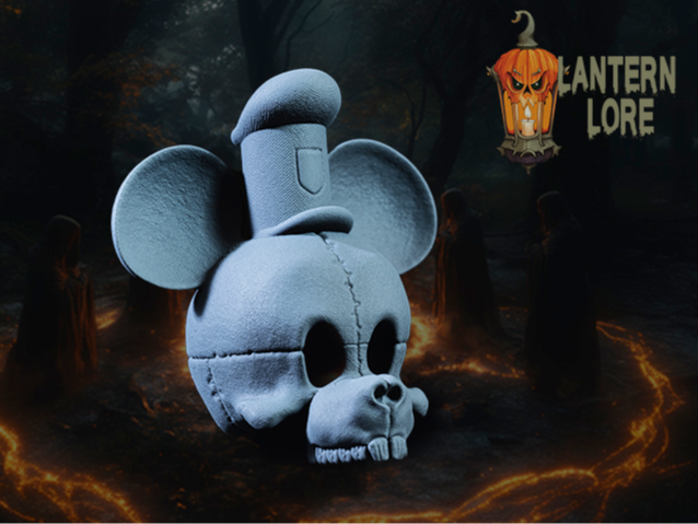 Steamboat Willie Skull
