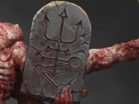 Trench Crusade Auxilia Sorcerer Tablet